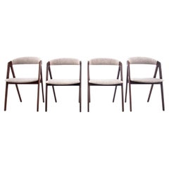 Set of four chairs, Farstrup Mobler, Denmark, 1960s