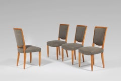 Set of four chairs