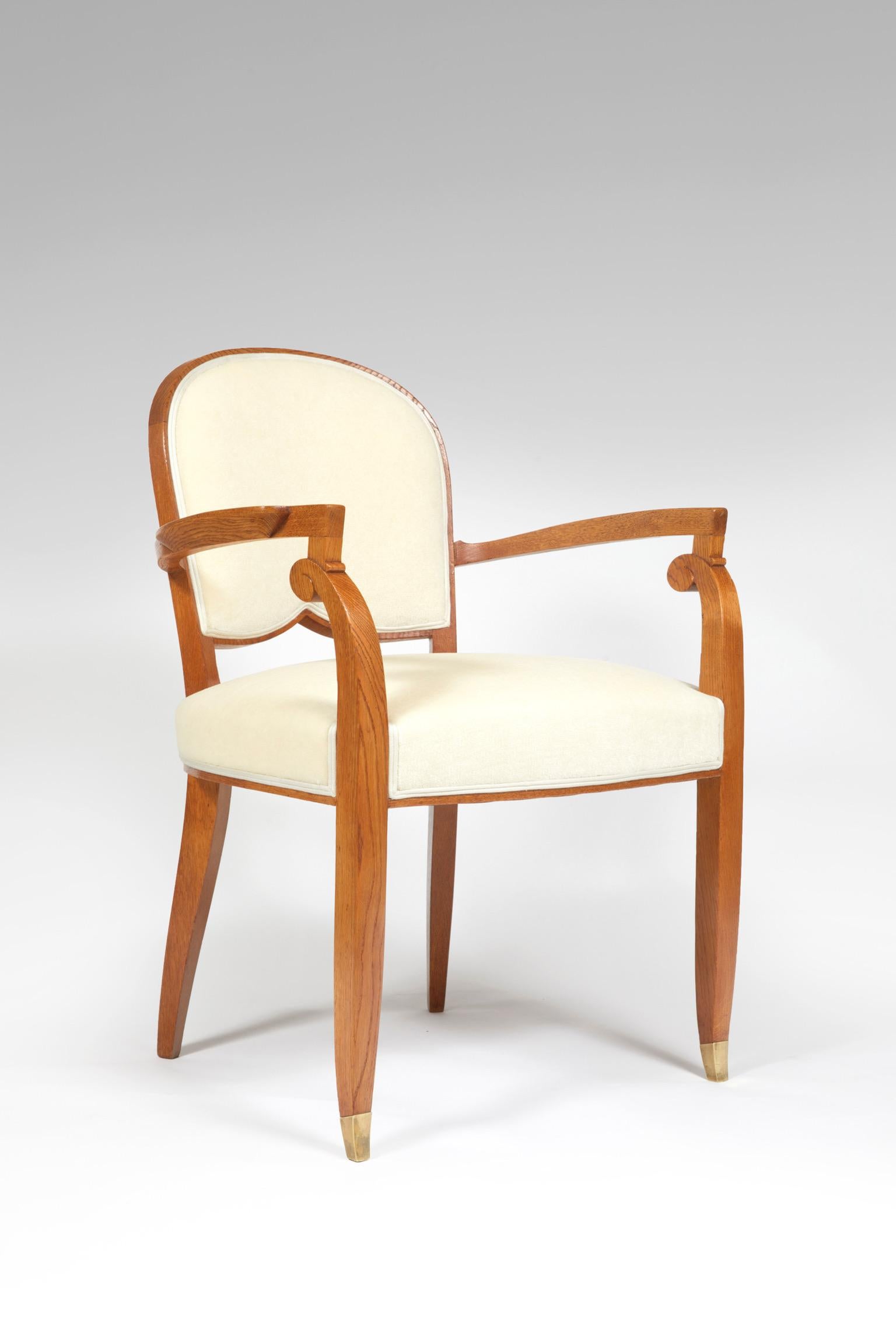 French Set of Four Chairs