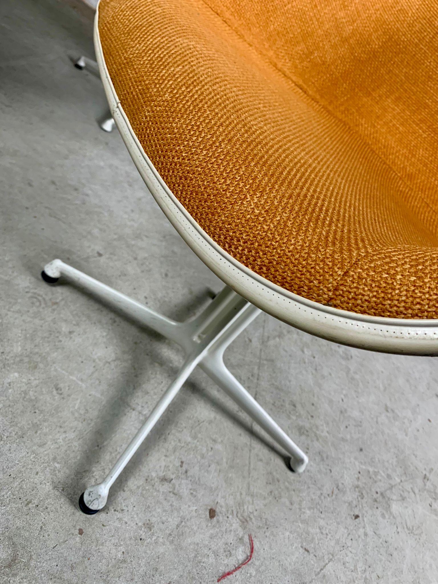 Set of four chairs La Fonda by Charles Eames, 1960s. 4