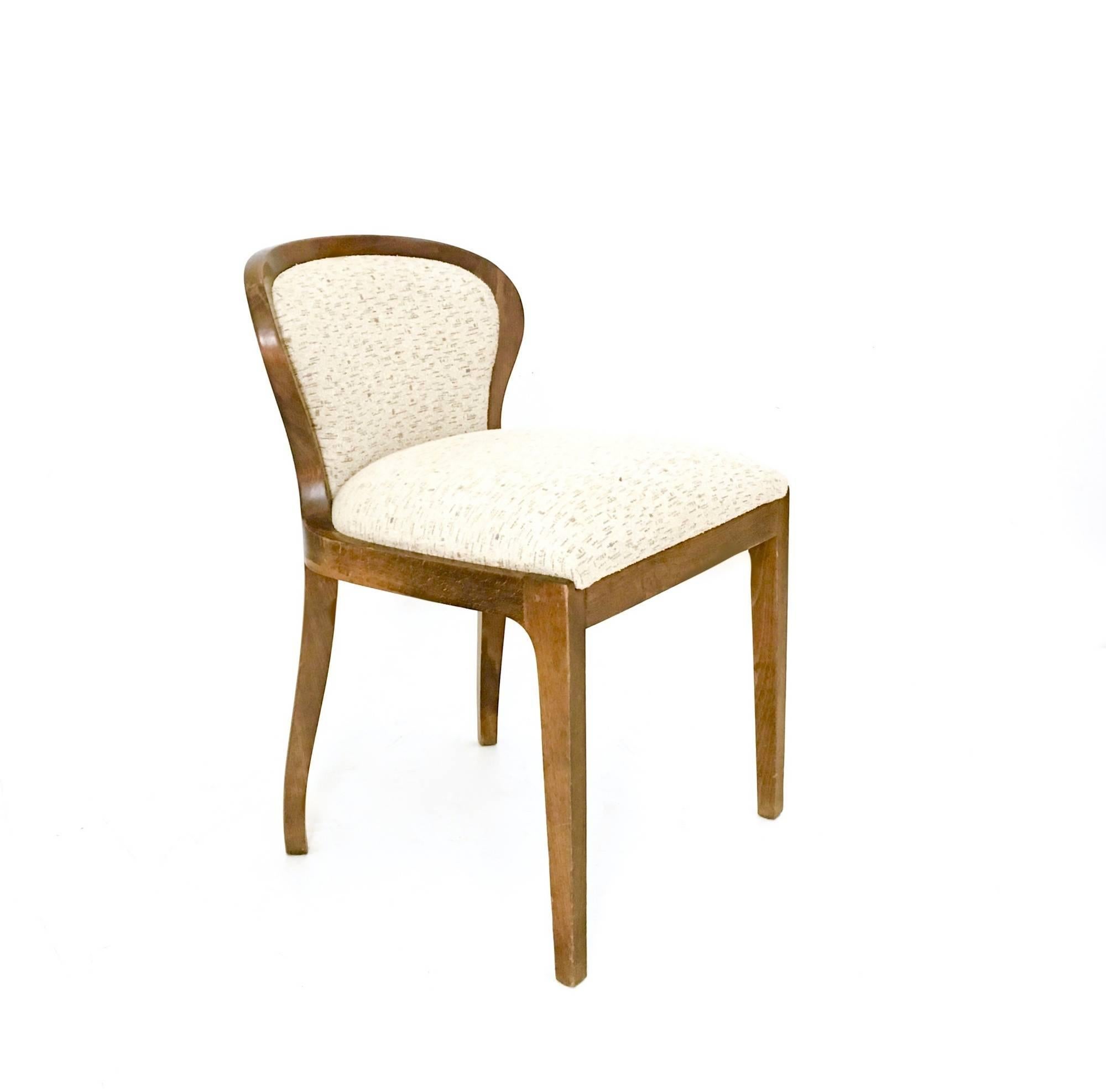 Set of Four Chairs Mod 
