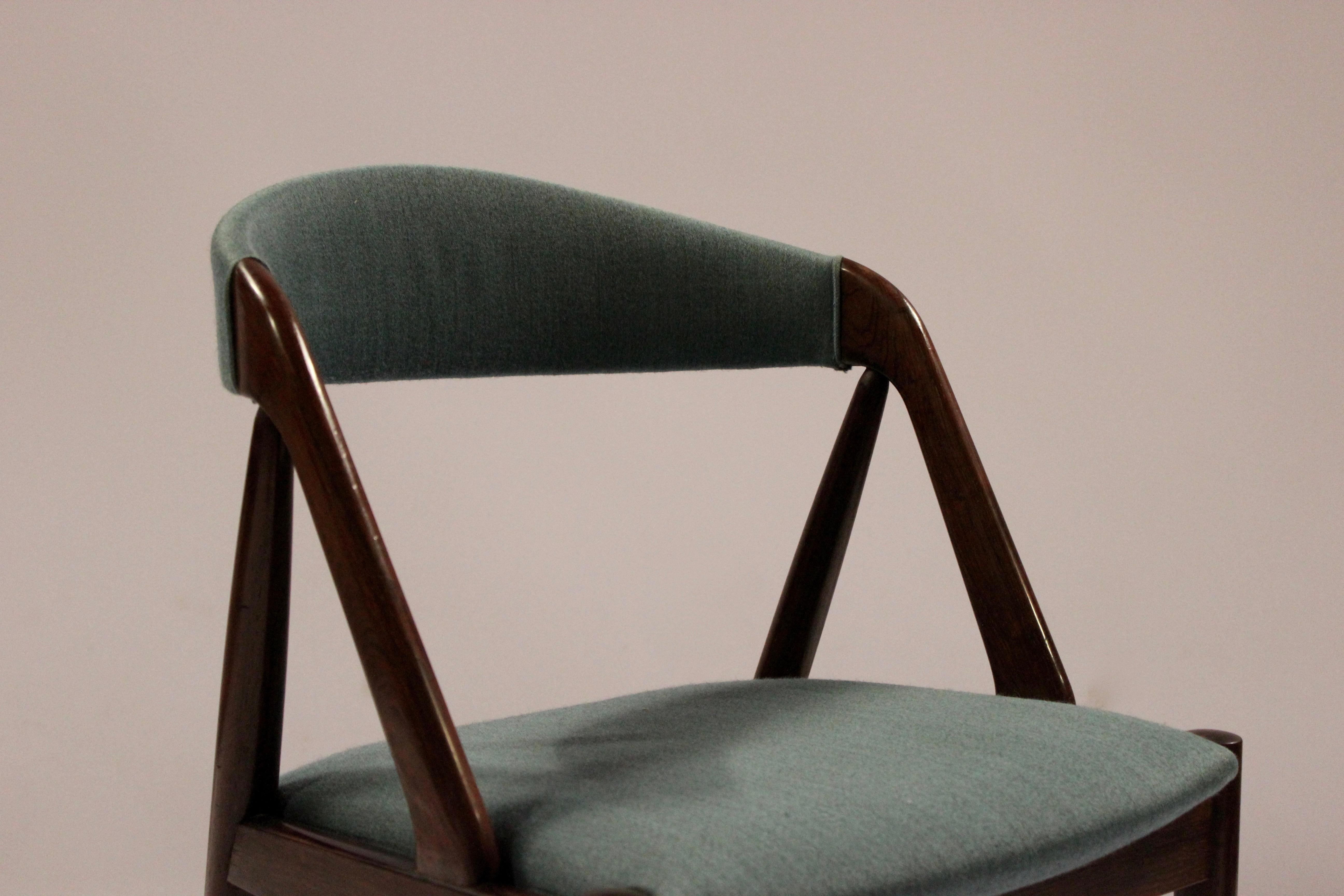 Set of Four Chairs, Model 31, by Kai Kristiansen and Schou Andersen, 1960s 1