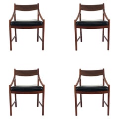 Set of Four Chairs Model Edimburgo by Michael Van Beuren