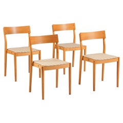 Set of Four Chairs, Peter Hvidt & Orla Mølgaard-Nielsen, Fritz Hansen, 1950s