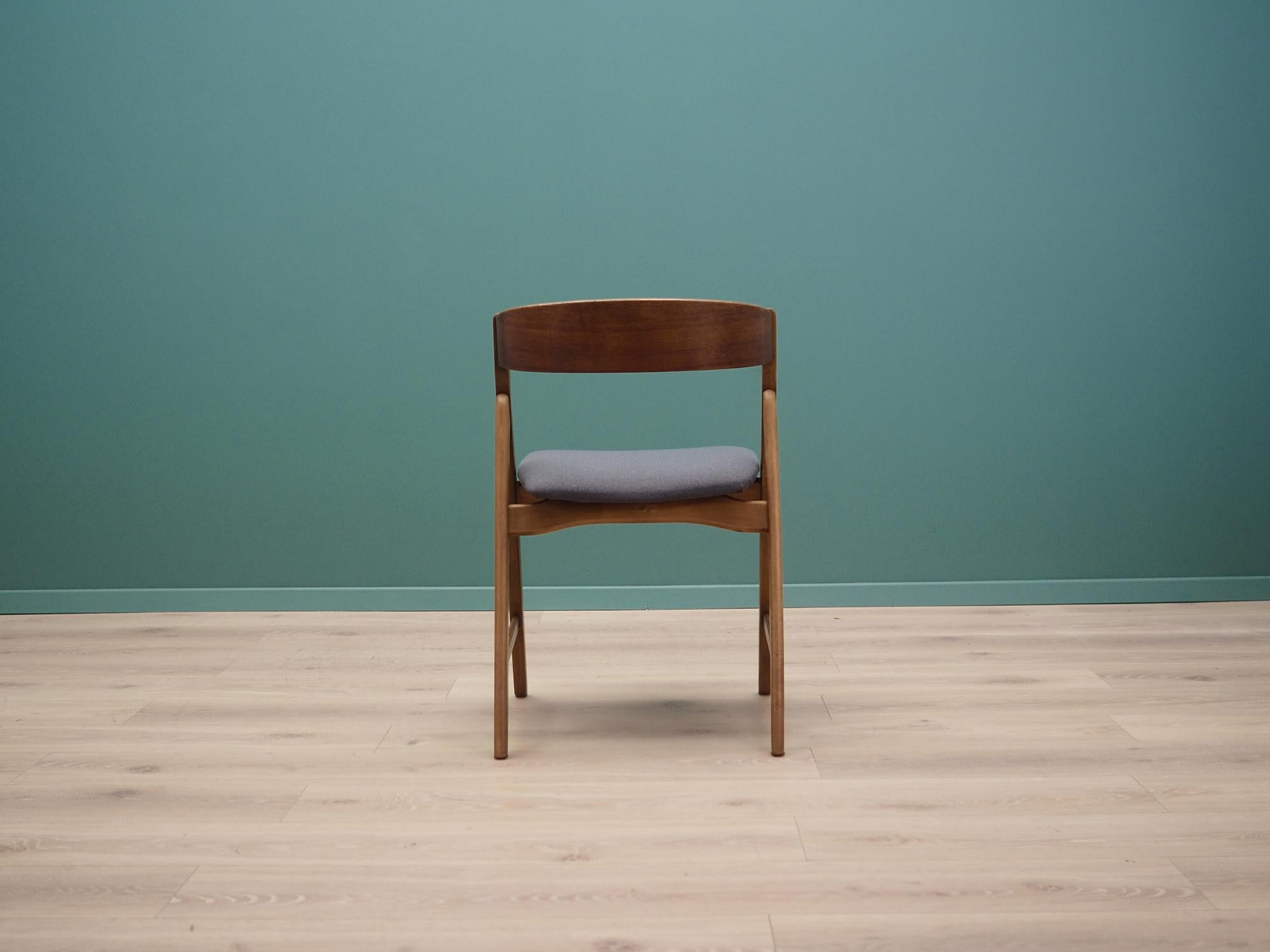 Late 20th Century Set of Four Chairs Teak, Danish Design, 1970s