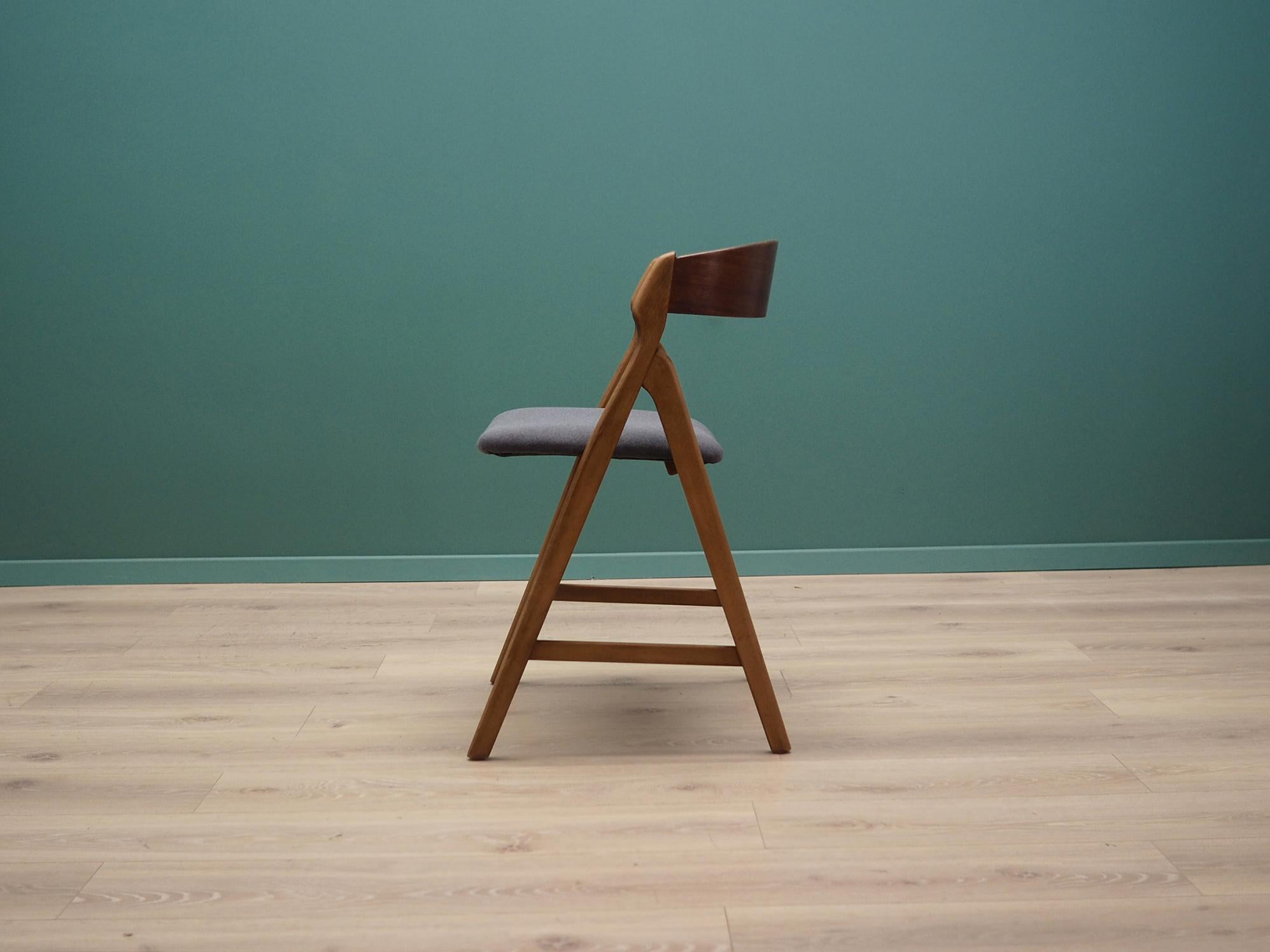 Set of Four Chairs Teak, Danish Design, 1970s 1