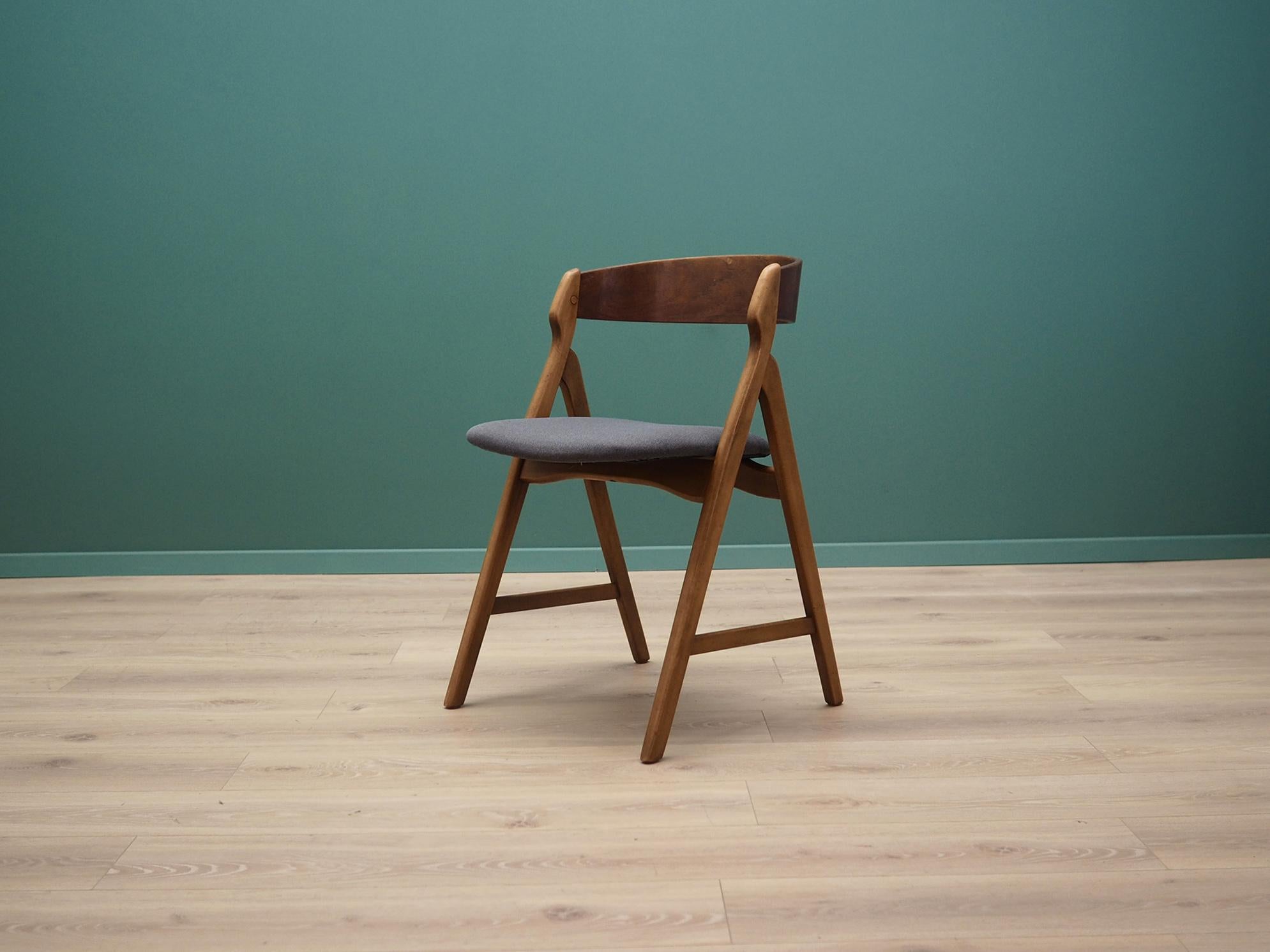 Set of Four Chairs Teak, Danish Design, 1970s 2
