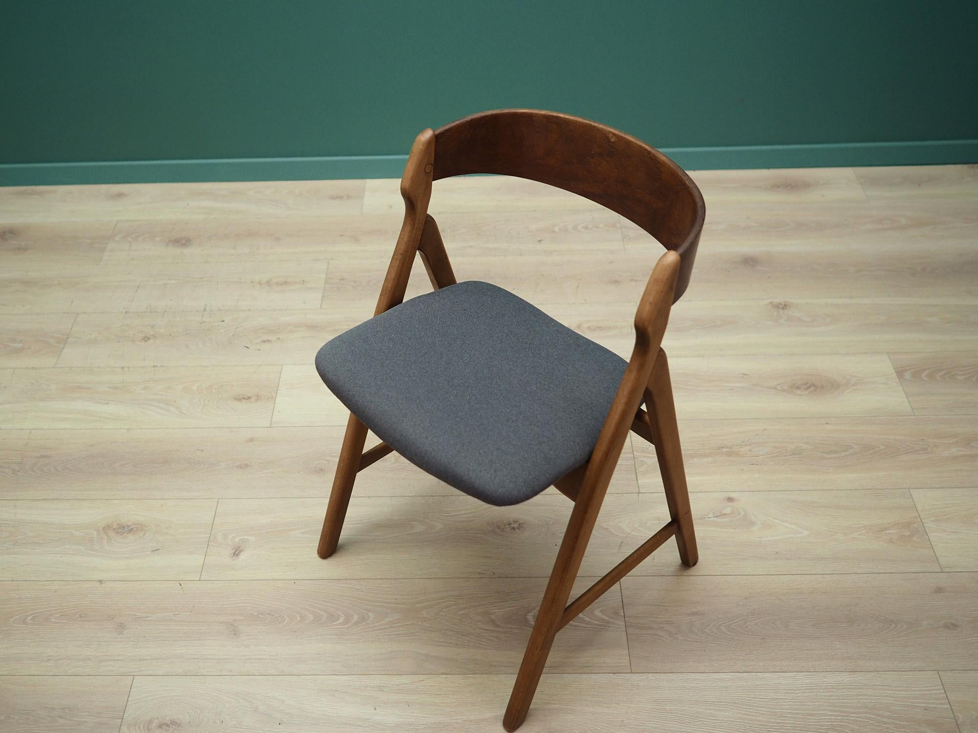 Set of Four Chairs Teak, Danish Design, 1970s 3