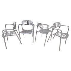 Set of Four Chairs TOLEDO designed by Jorge Pensi for Amat, Spain, 1988