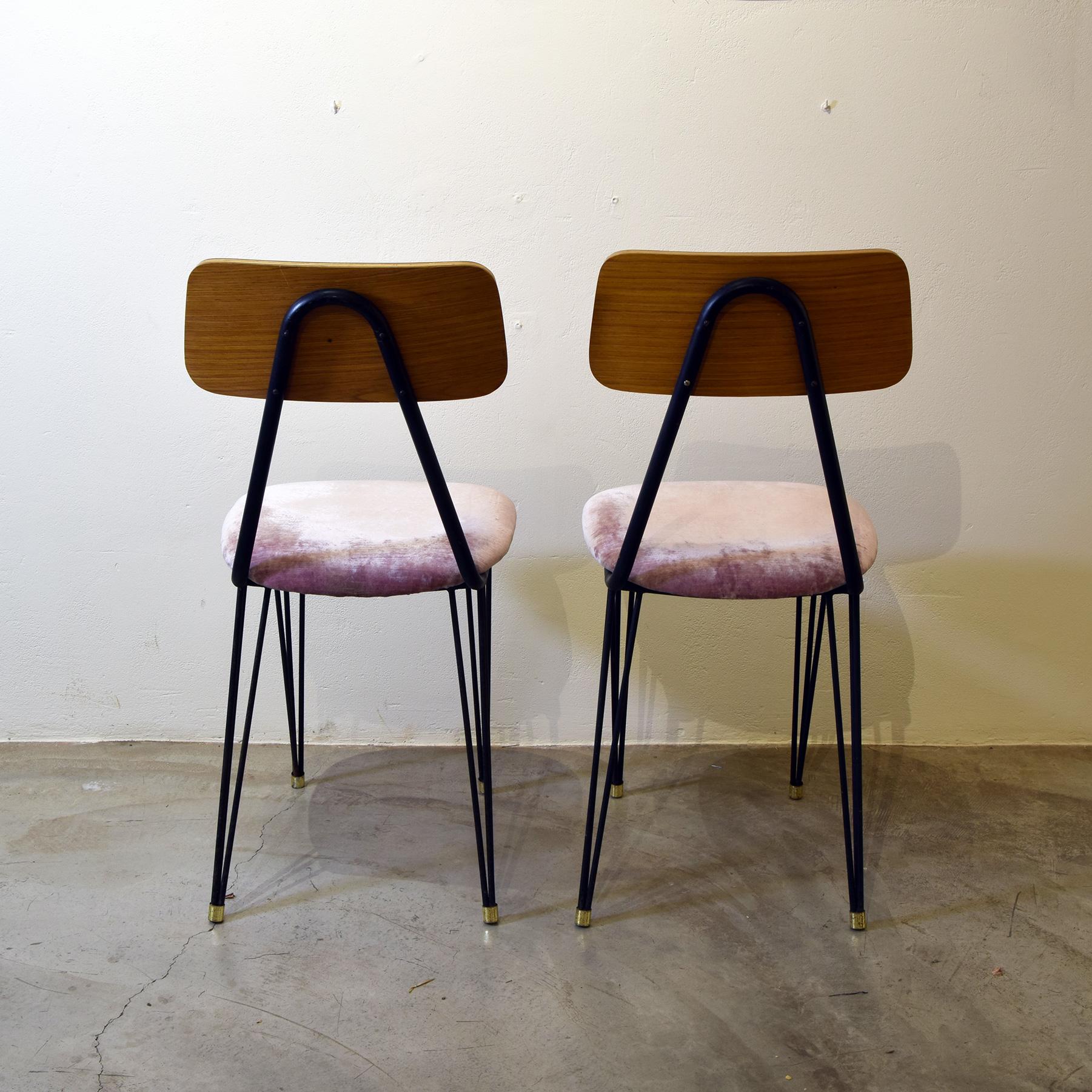 Ensemble de quatre chaises Tour Eiffel production 1960s Bon état - En vente à bari, IT