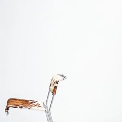 Set of Four Italian Cantilever Chairs, 1970s