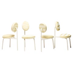 Set of Four "Champagne Chairs" by Piet Hein Eek