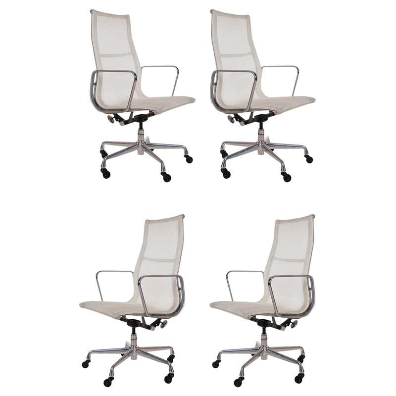 Herman miller office chair white Clearance
