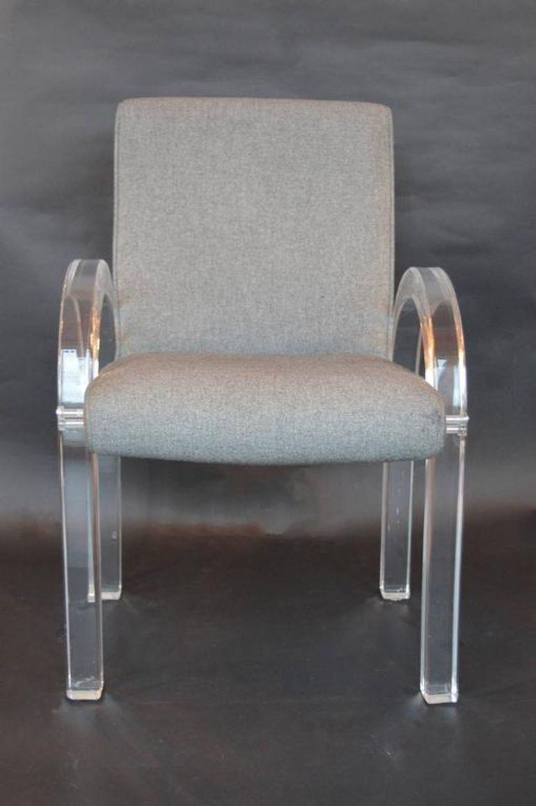 Set di quattro poltrone Charles Hollis Jones.