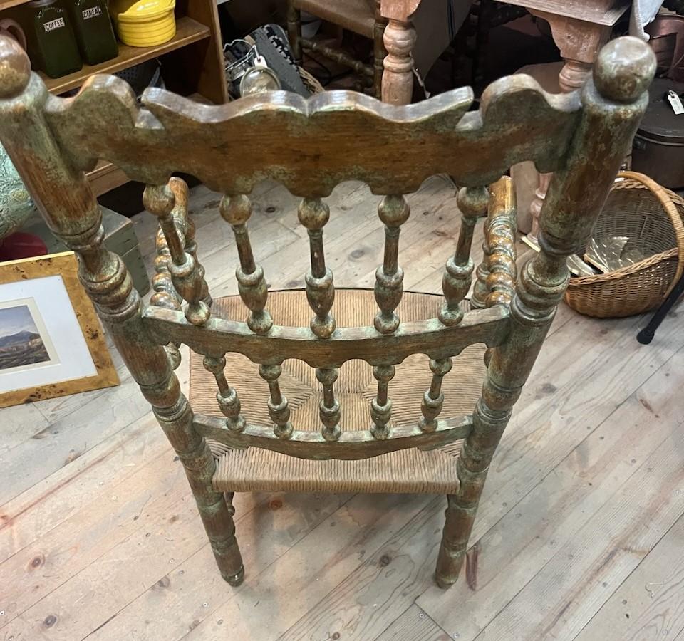 Set of Four Charles Pollock Chairs For Sale 9