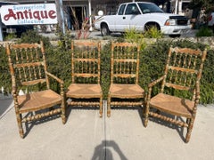 Set of Four Charles Pollock Chairs