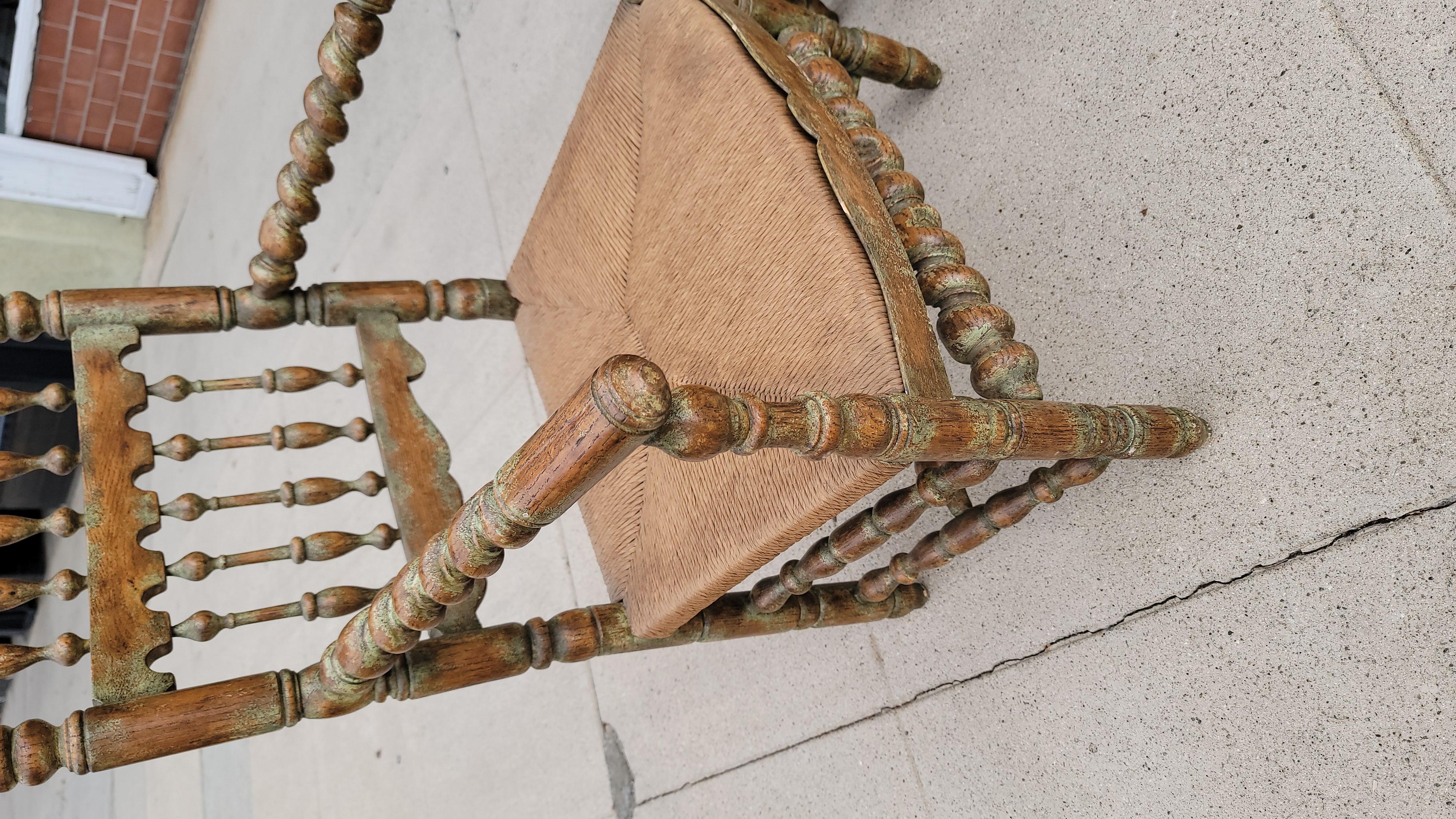 20th Century Set of Four Charles Pollock Chairs For Sale
