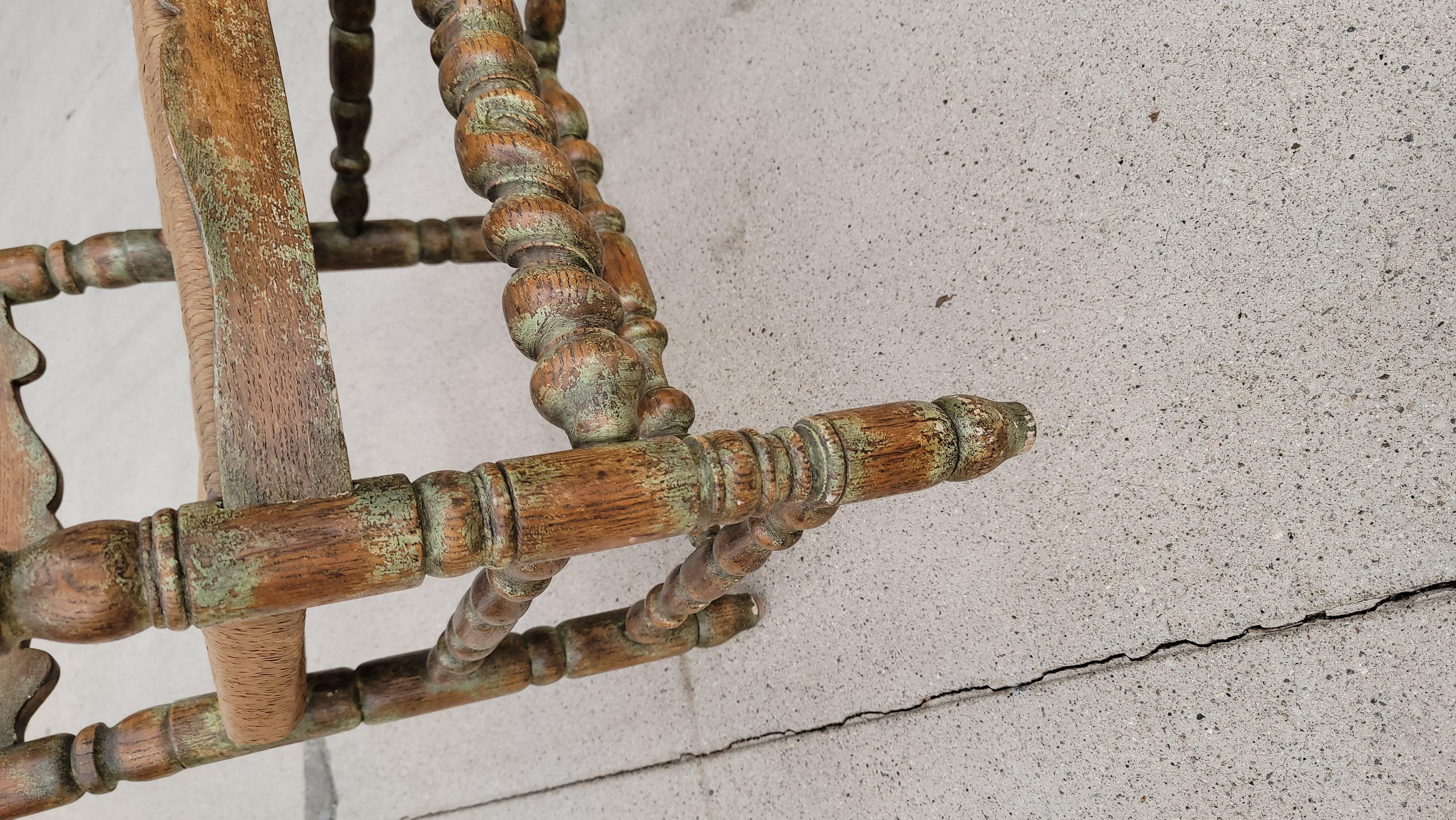 Set of Four Charles Pollock Chairs For Sale 1