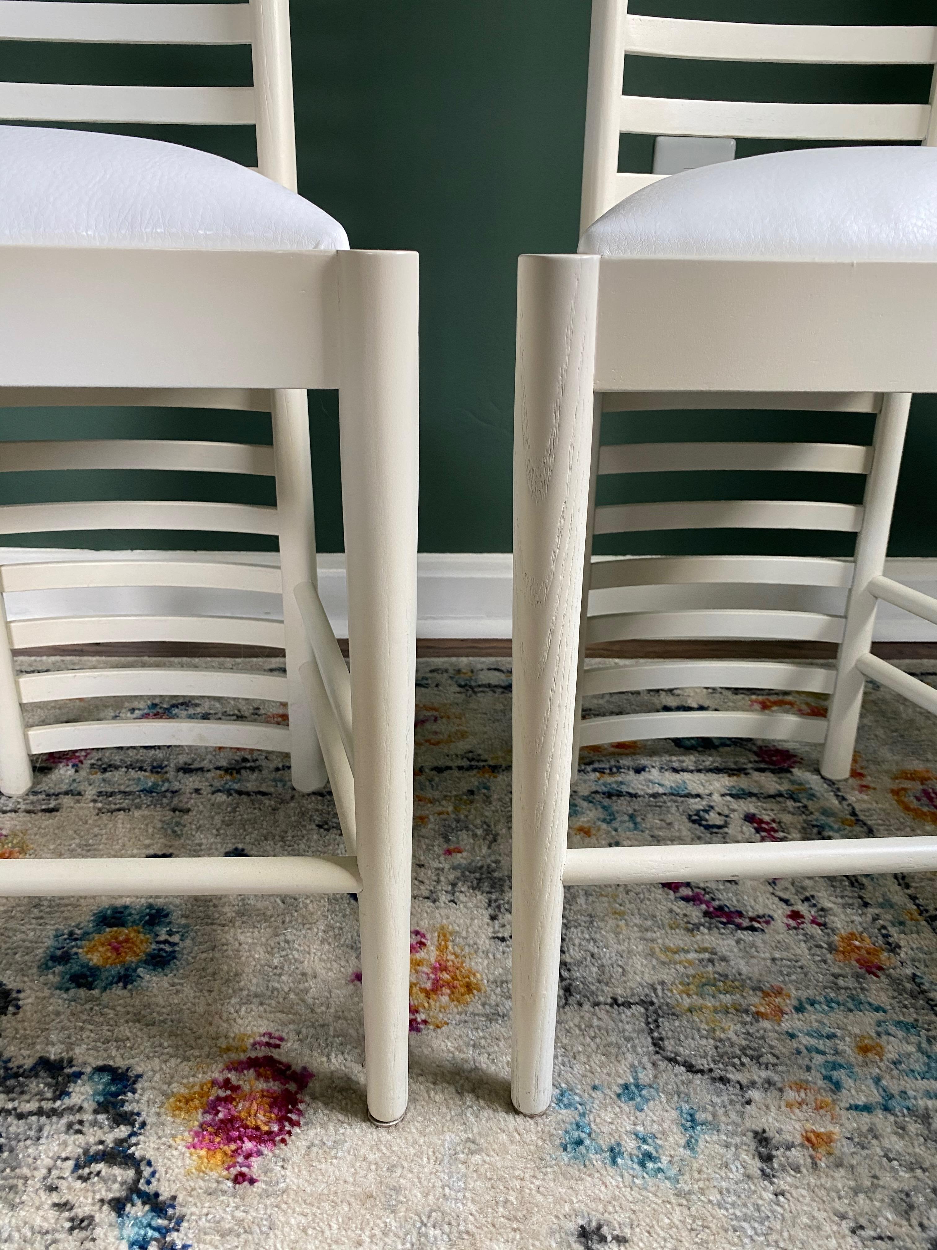 Set of Four Charles Rennie Mackintosh-Style High Back Chairs by Gordon Mfg. For Sale 1