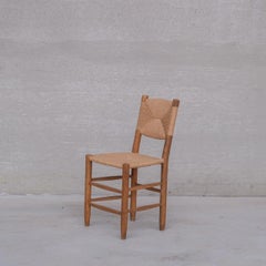 Set of Four Charlotte Perriand Bauche Chairs No.19 Model ed. BCB