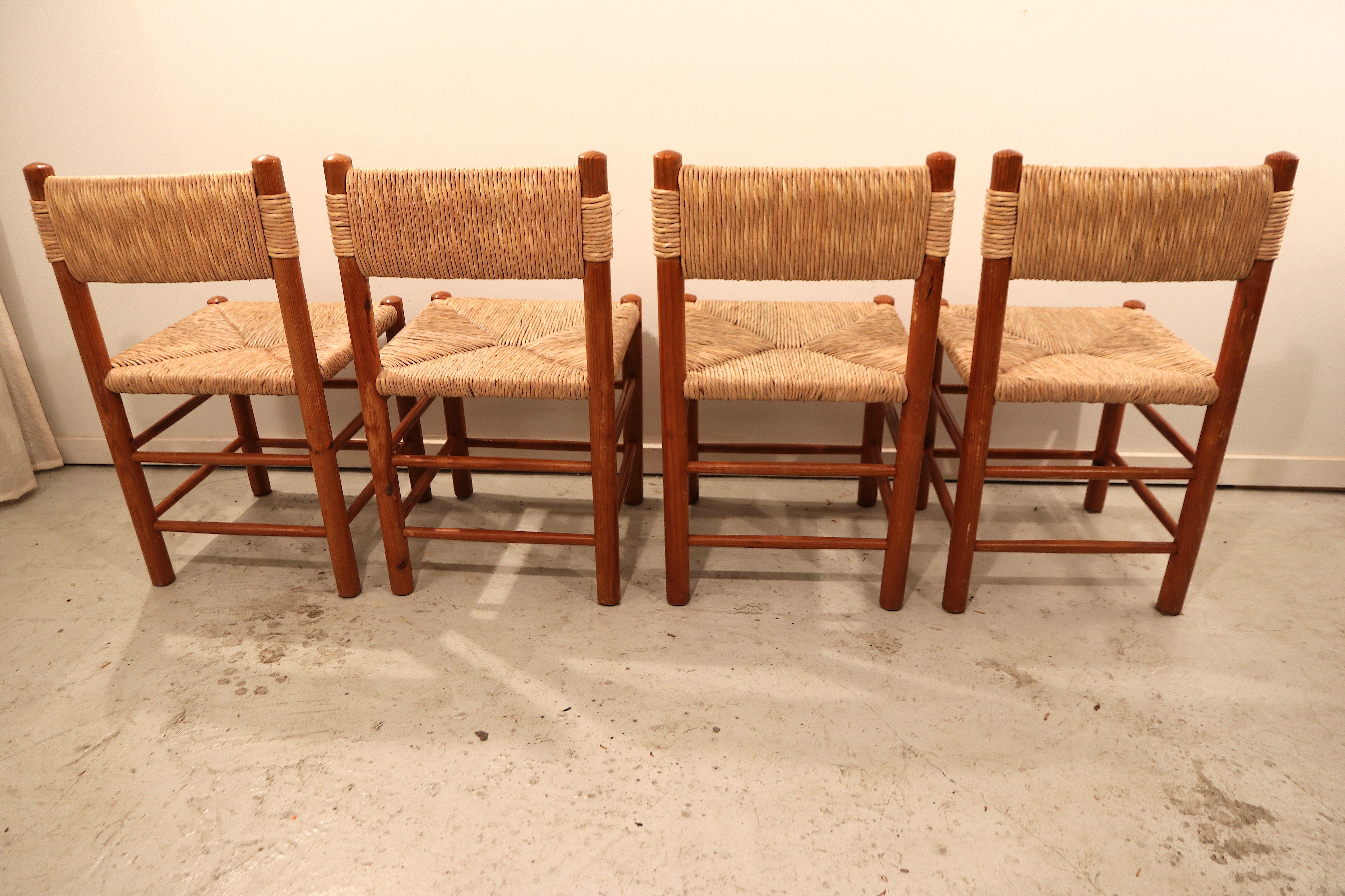 Set of Four Charlotte Perriand 