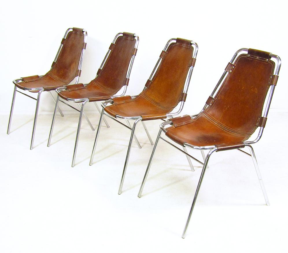 Italian Set of Four Charlotte Perriand 