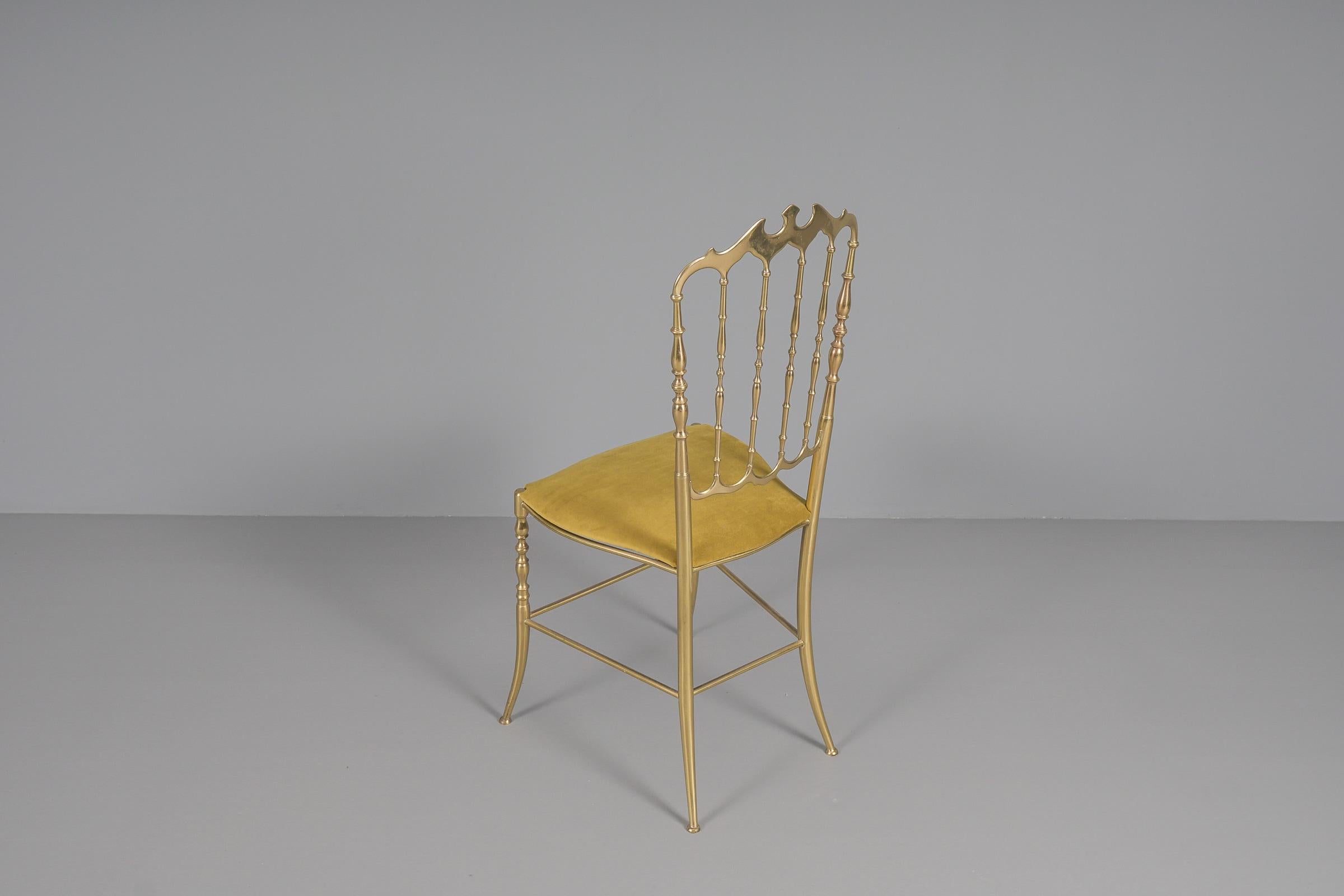 Ensemble de quatre chaises Chiavari, années 1960, Italie en vente 6