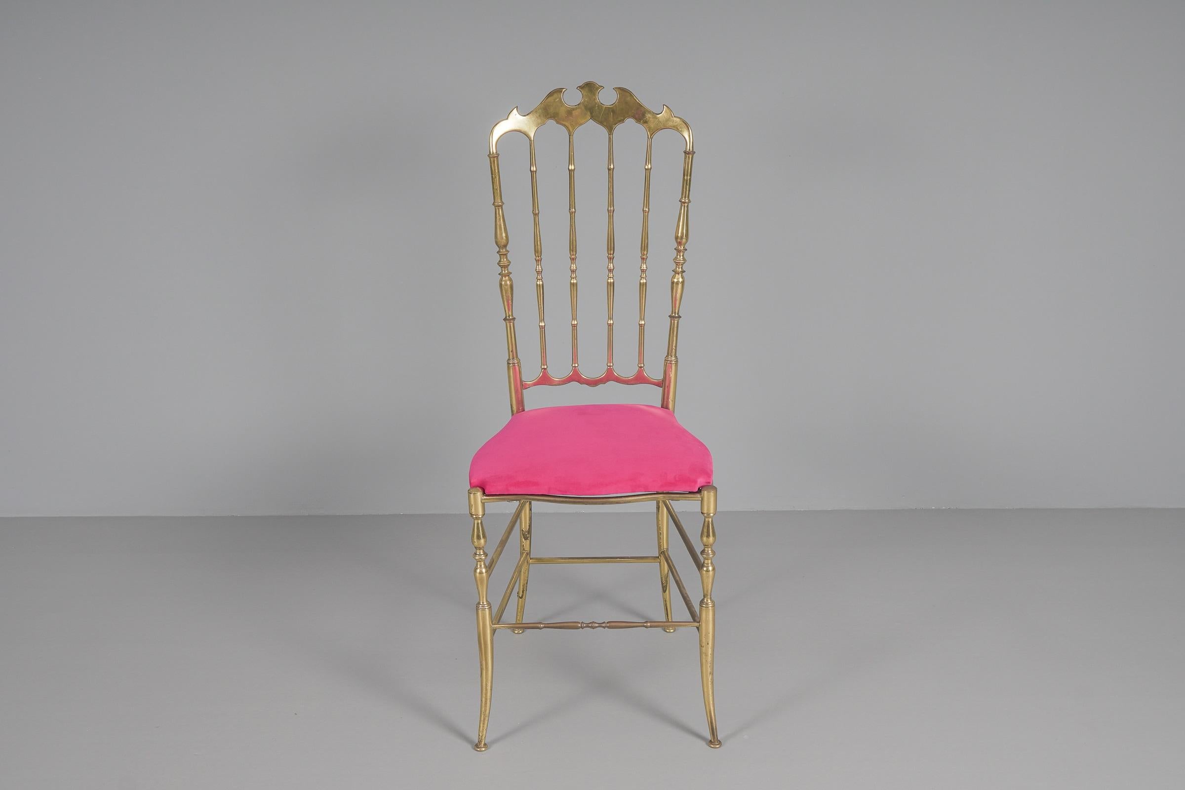 Ensemble de quatre chaises Chiavari, années 1960, Italie en vente 7