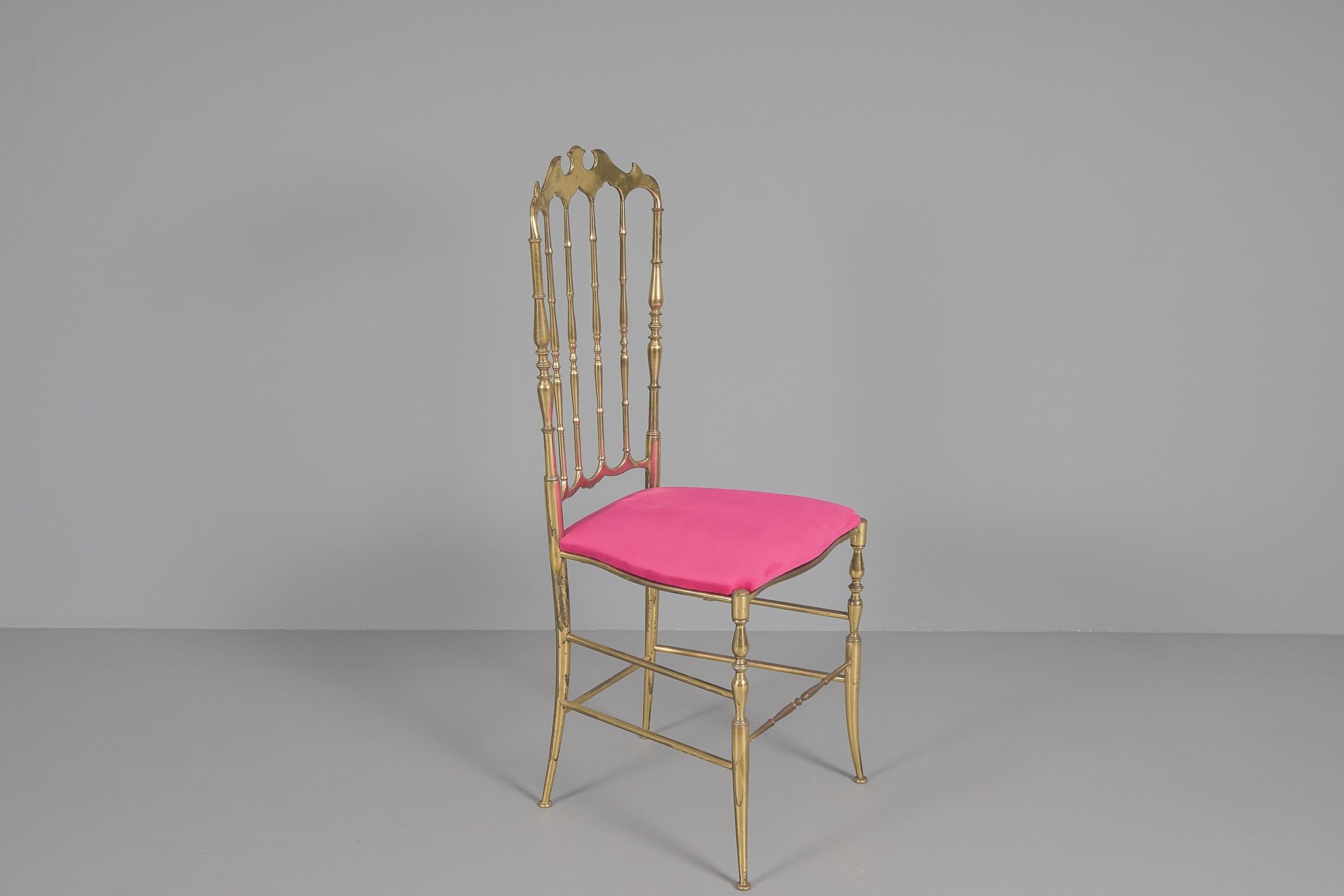 Ensemble de quatre chaises Chiavari, années 1960, Italie en vente 11