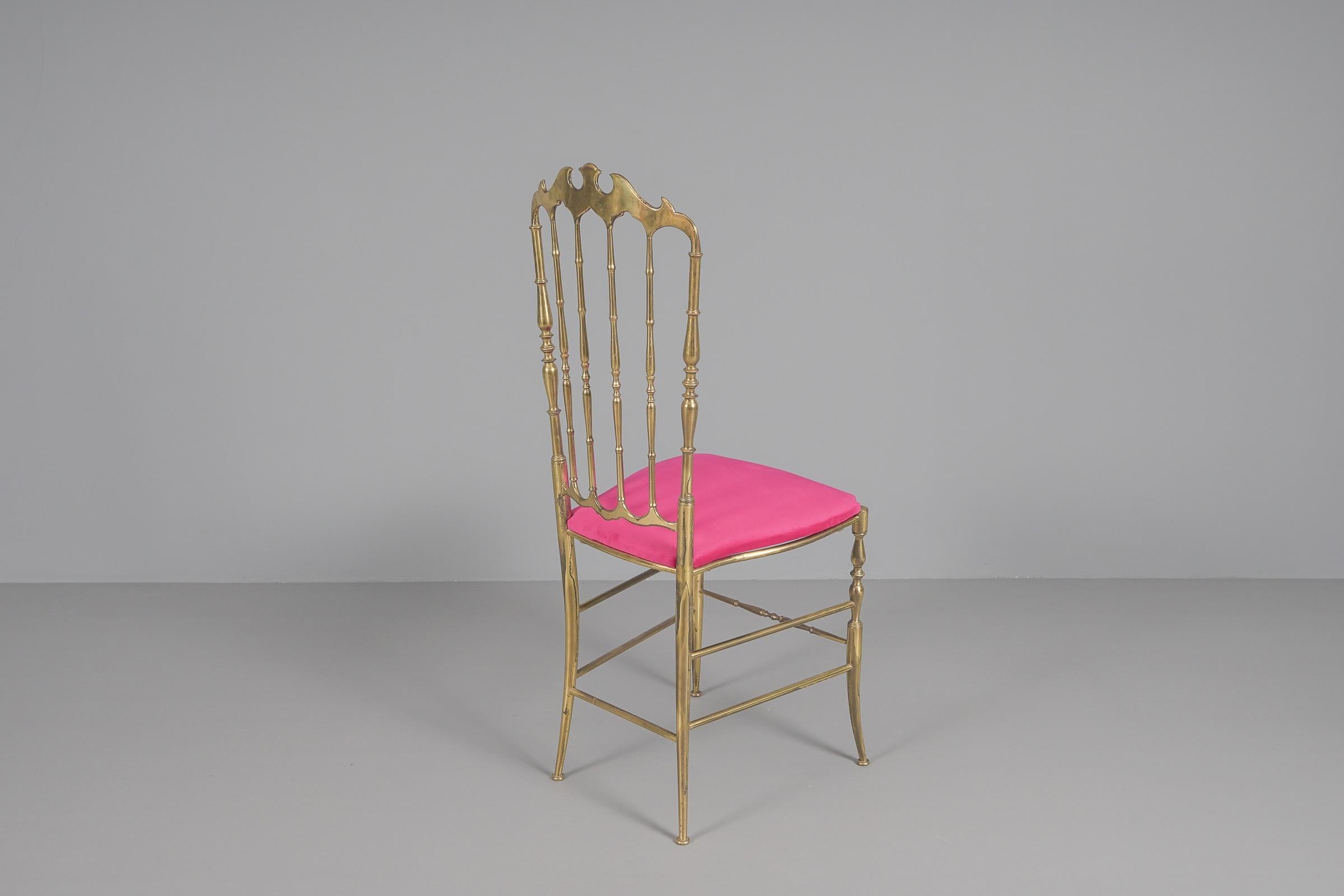 Ensemble de quatre chaises Chiavari, années 1960, Italie en vente 12