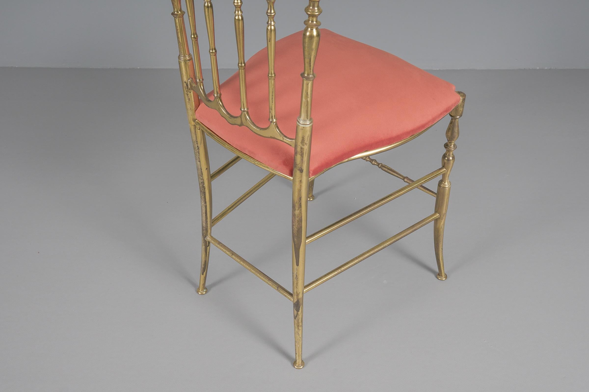 Ensemble de quatre chaises Chiavari, années 1960, Italie en vente 13