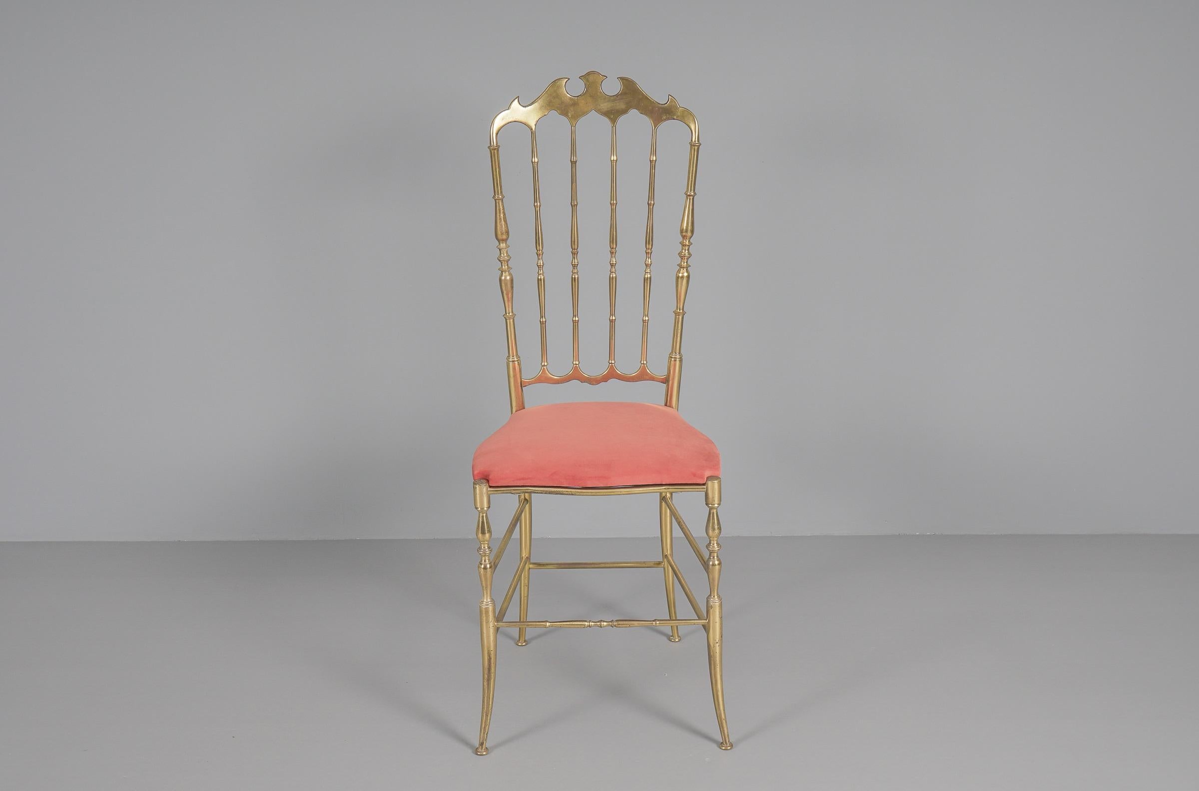 italien Ensemble de quatre chaises Chiavari, années 1960, Italie en vente