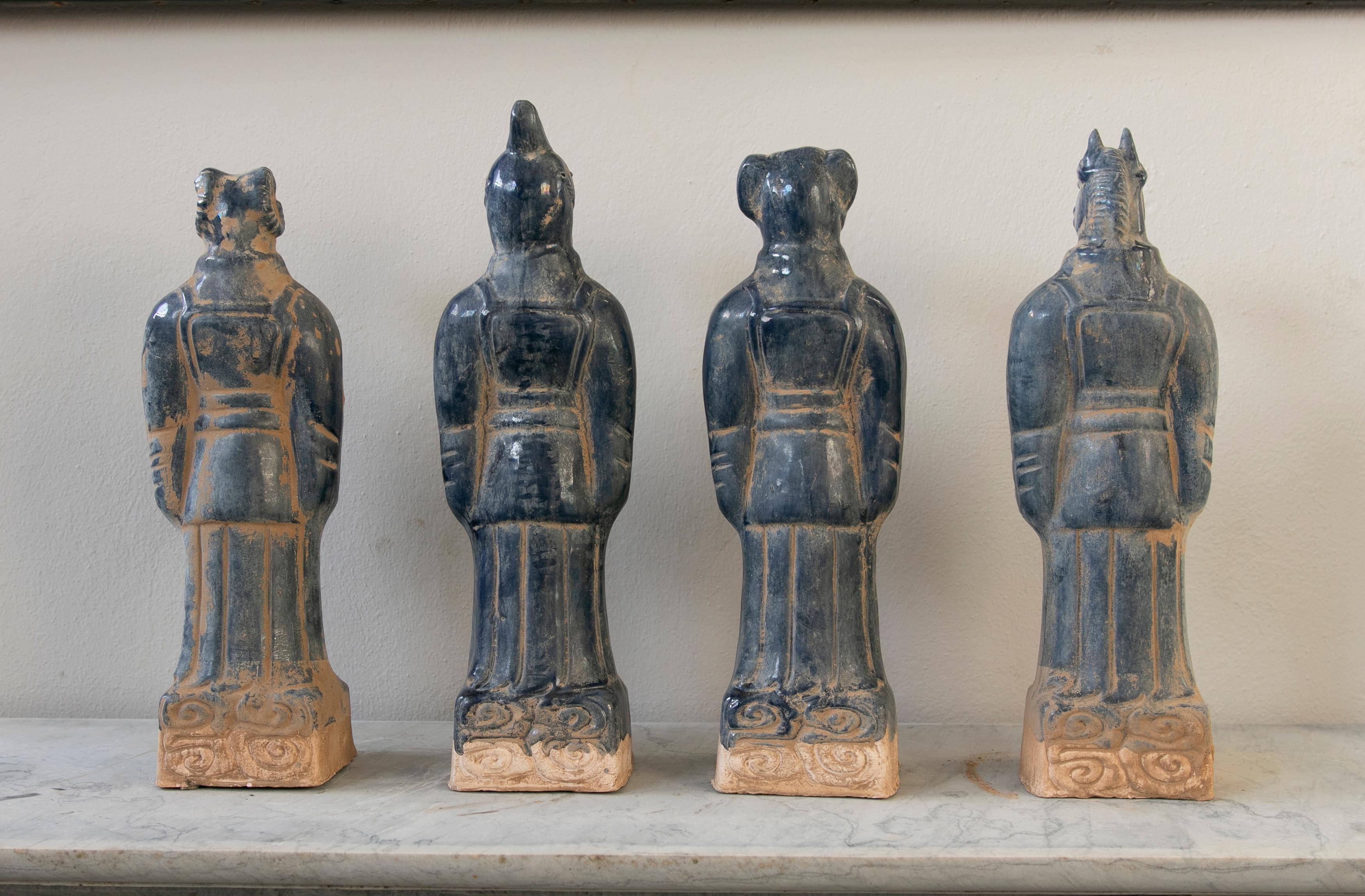 four chinese gods