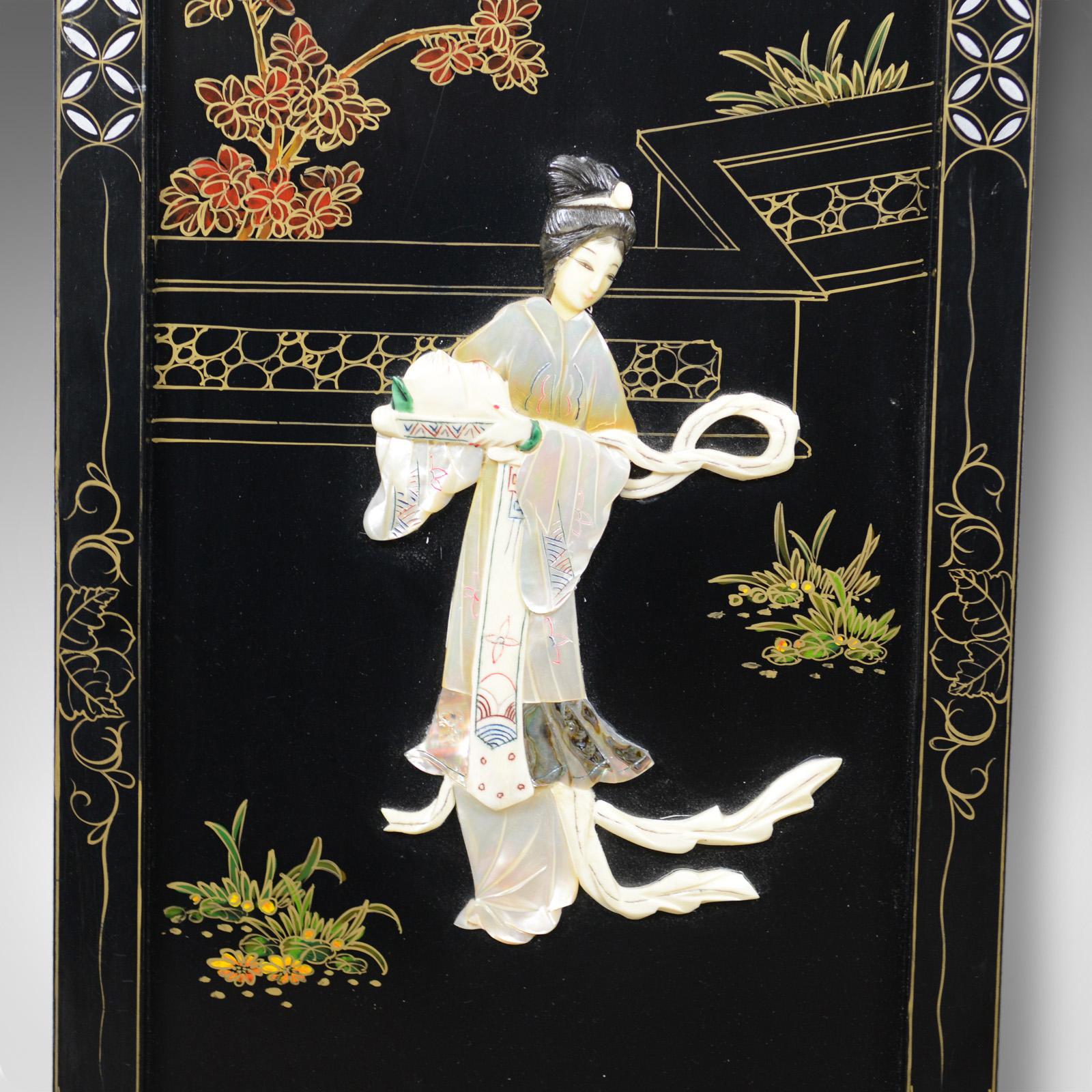chinese mother of pearl wall plaques