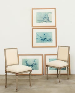 Ensemble de quatre tirages chromogéniques d'après Robert Smith 1999