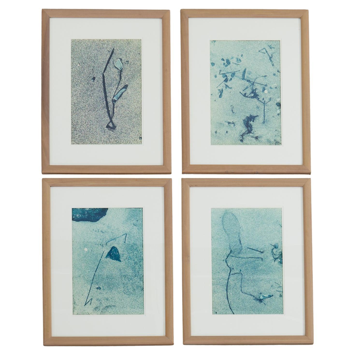 Set of Four Chromogenic Prints After Robert Smith 1999
