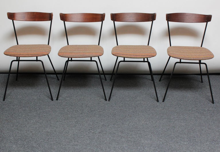 Set of Four Clifford Pascoe for Modernmasters Dining Chairs at 1stDibs clifford dining bench set