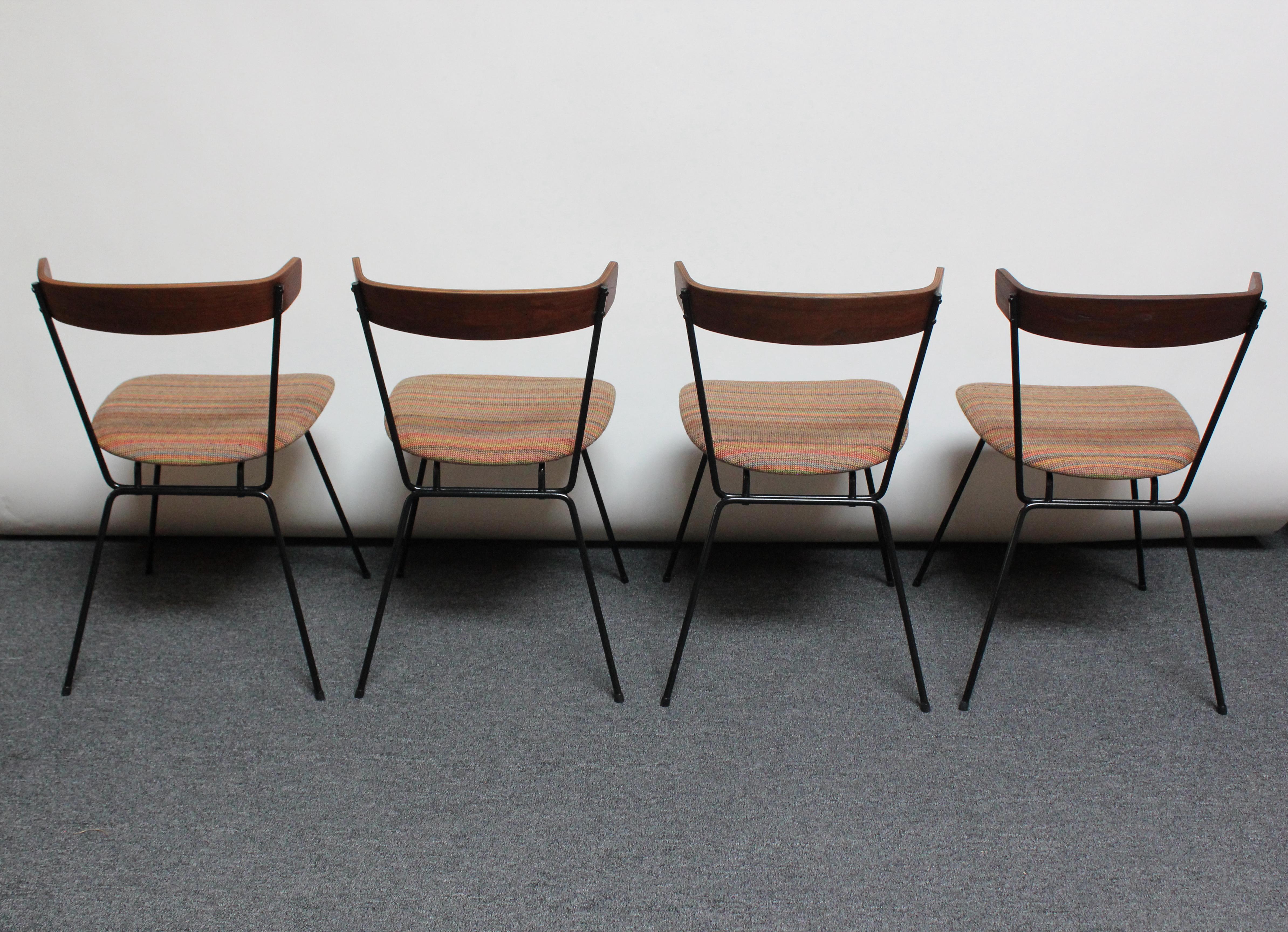 Mid-20th Century Set of Four Clifford Pascoe for Modernmasters Dining Chairs