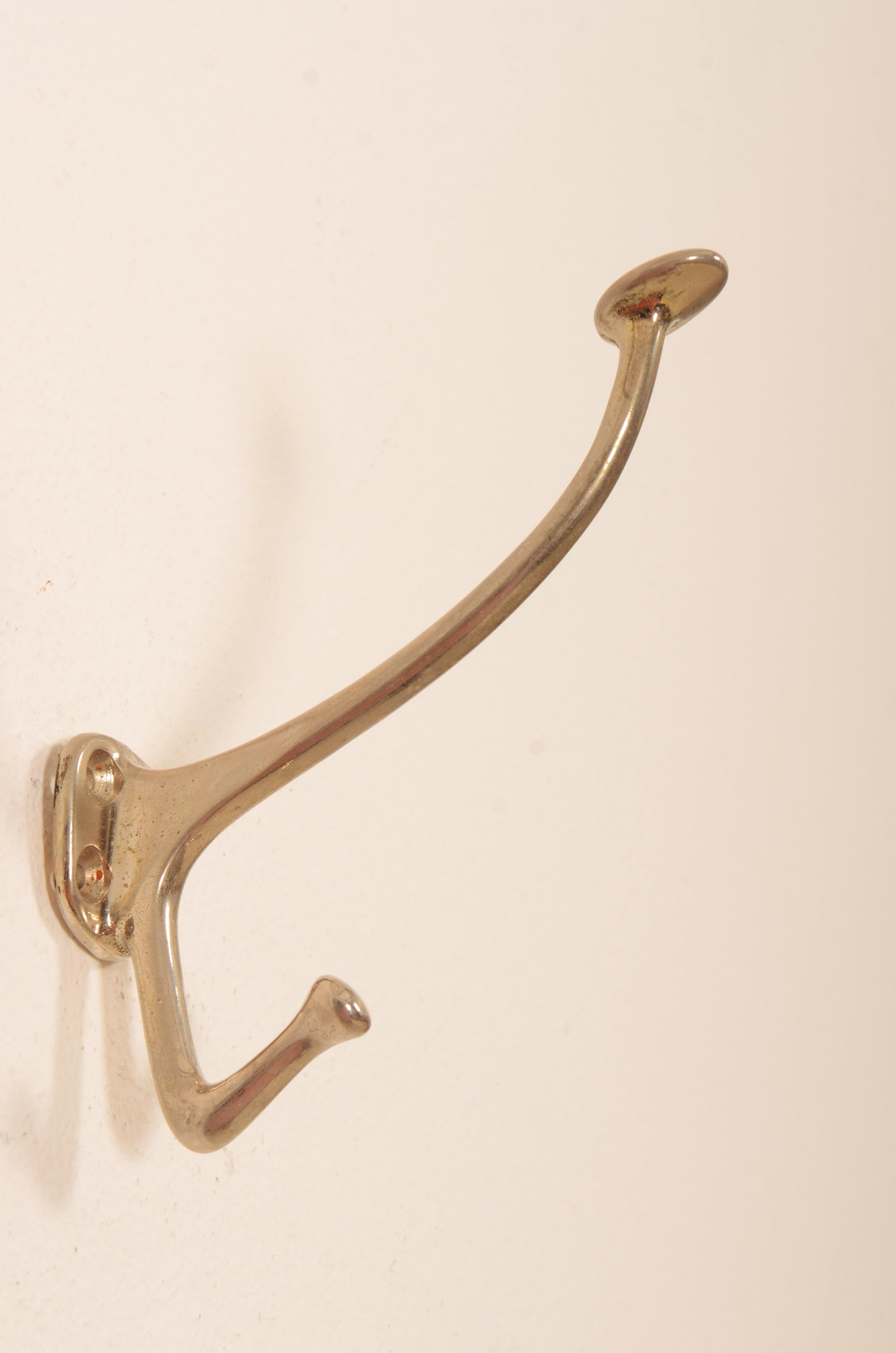Early 20th Century Set of Four Coat Hooks by Adolf Loos For Café Capua Vienna For Sale