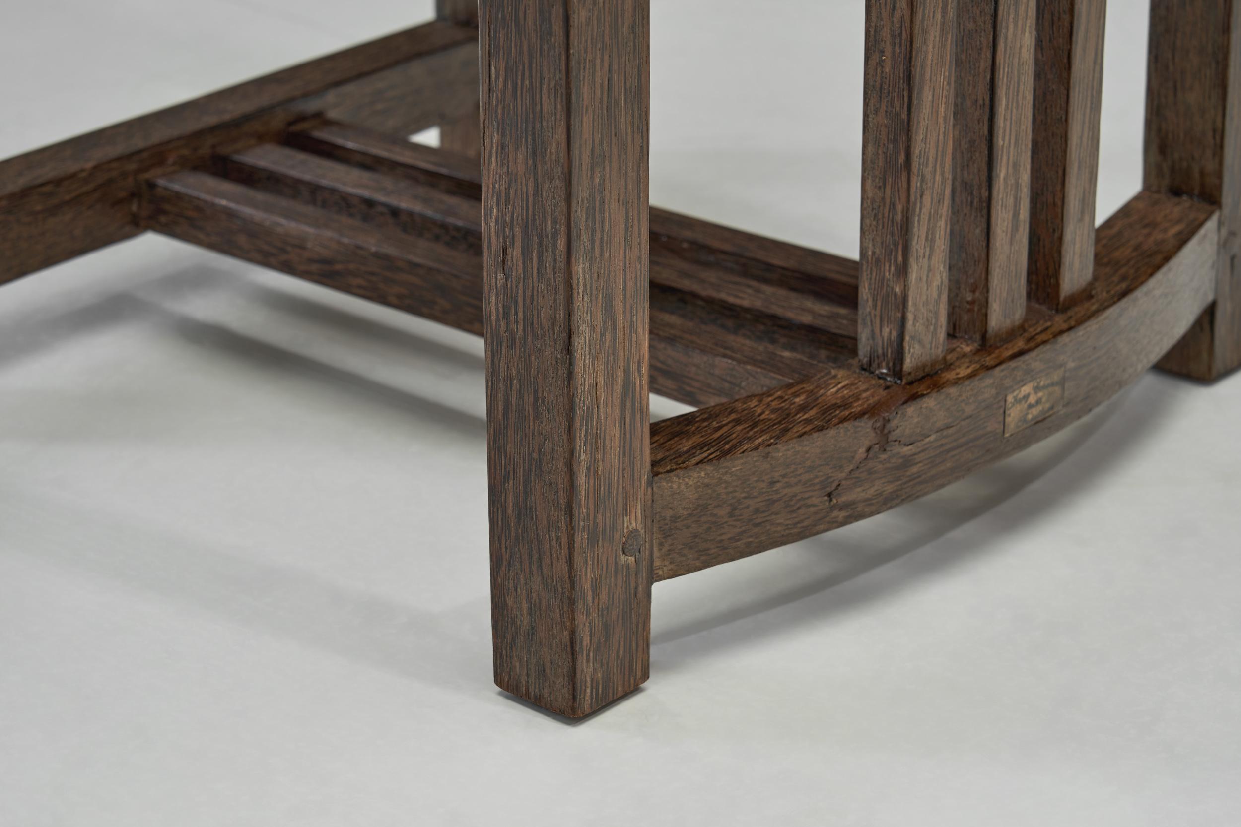 Set of Four Coconut Wood Bar Stools, Europe Late 20th Century For Sale 10