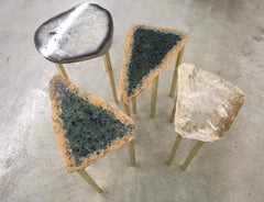 Juego de cuatro mesas de centro de Studio Superego, Italia