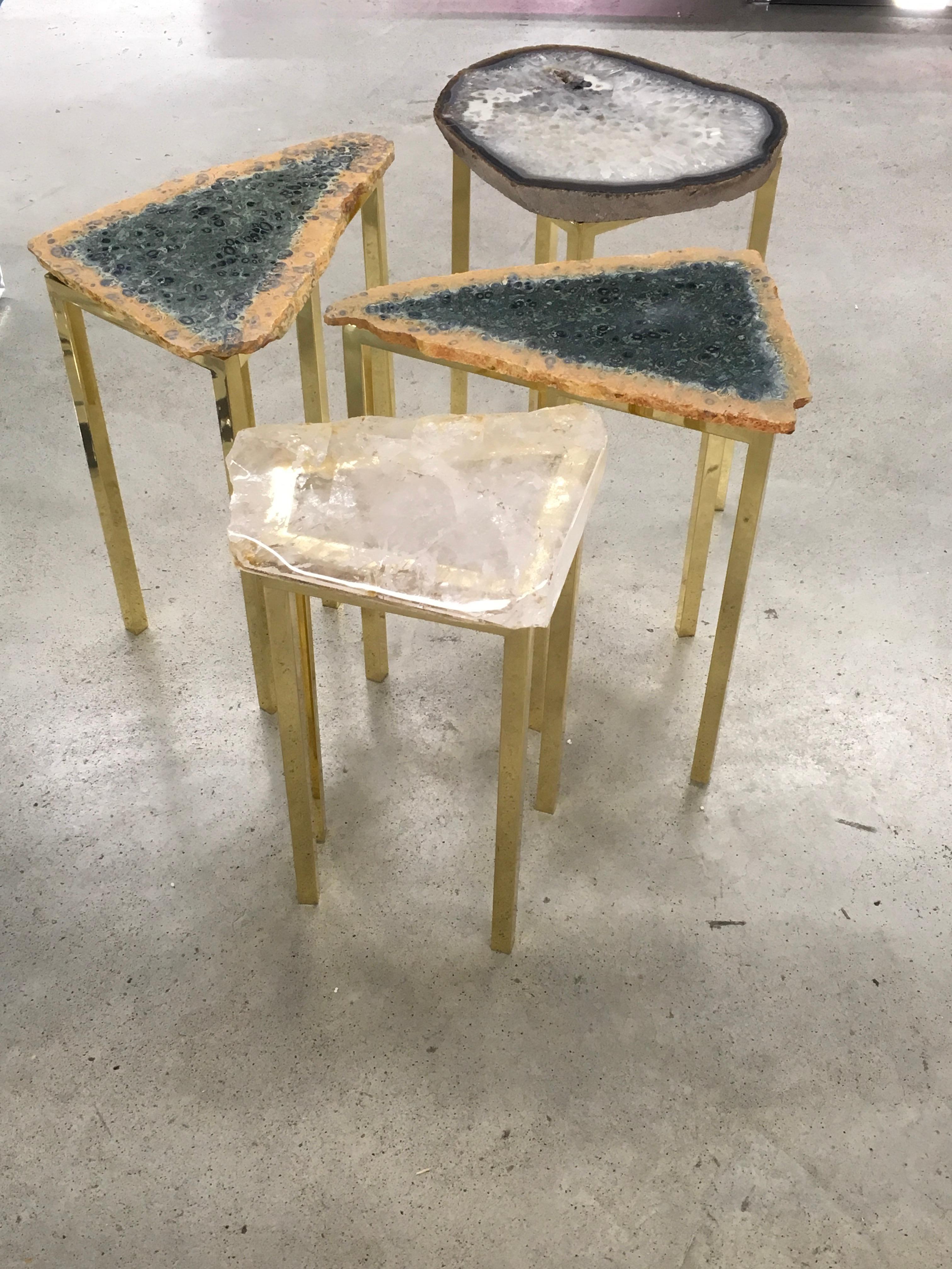 XXIe siècle et contemporain Ensemble de quatre tables basses de Studio Superego, Italie en vente