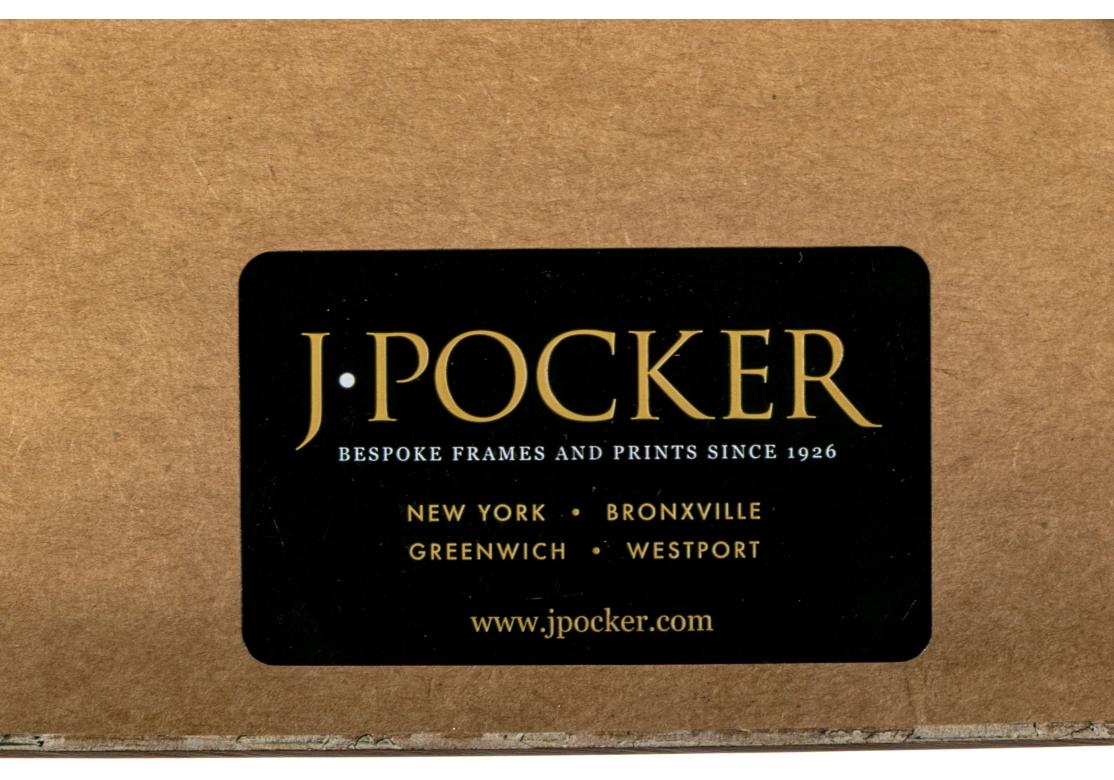 Satz von vier bunten tropischen Fischen Drucke nach William Belankse im Zustand „Relativ gut“ im Angebot in Bridgeport, CT