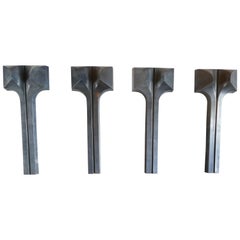 Set of Four Columns