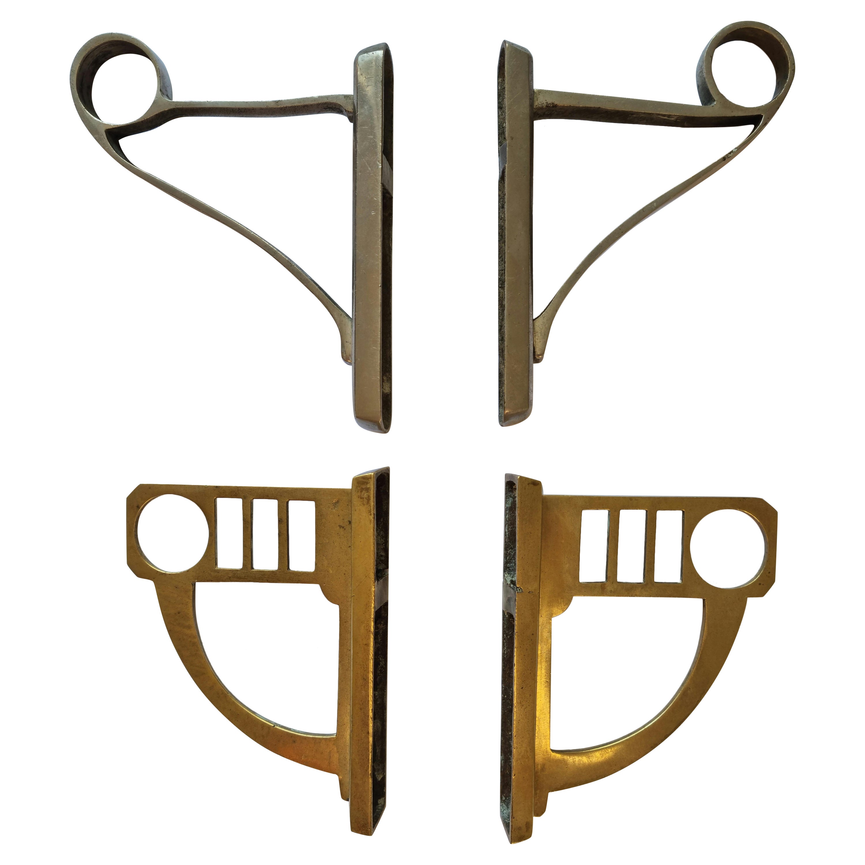 Set of Four Consoler or Holders Pelmets, Germany, 1930