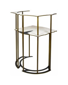 Set of four "Corky" chairs by William Mulas