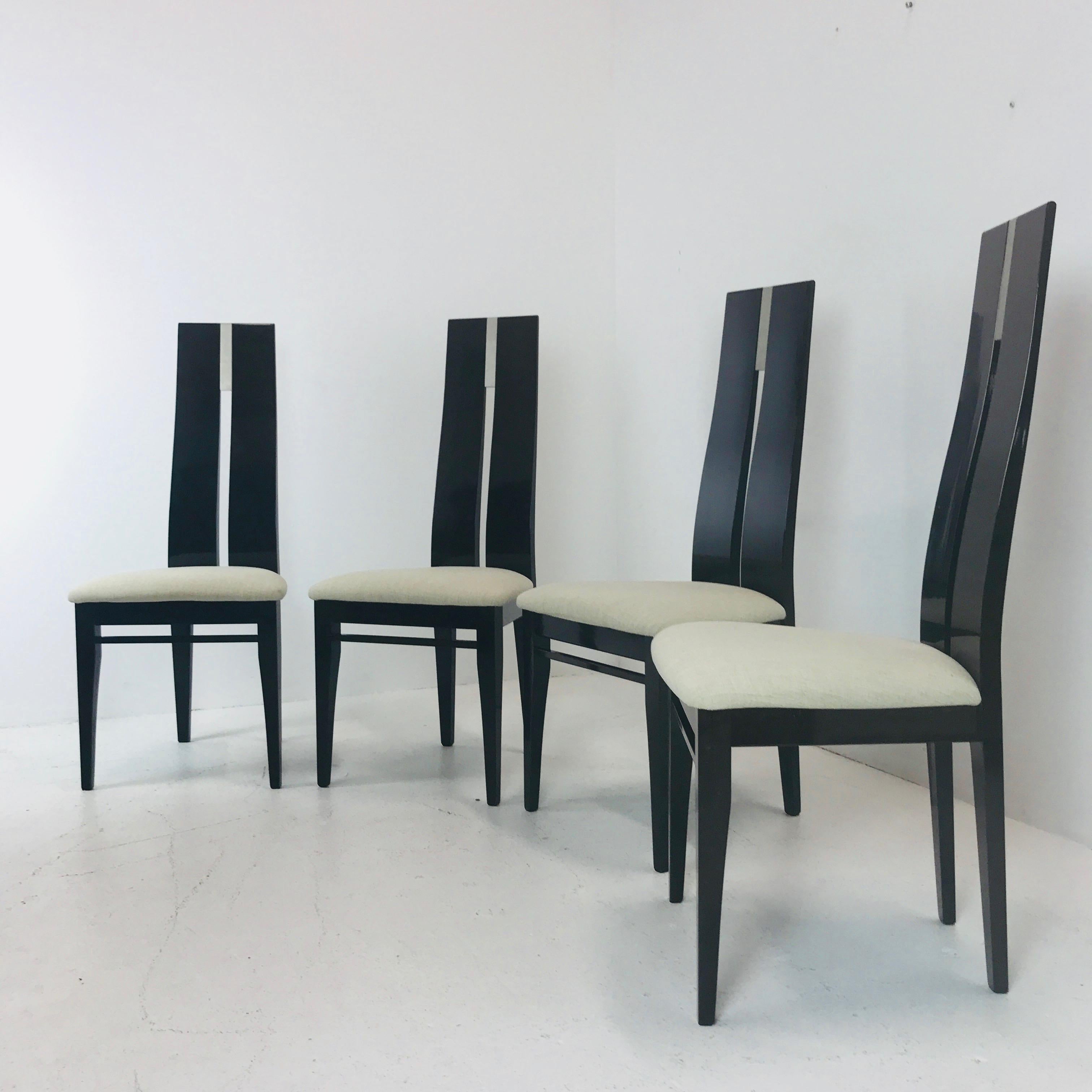 Set of Four Costantini Dining Chairs 1