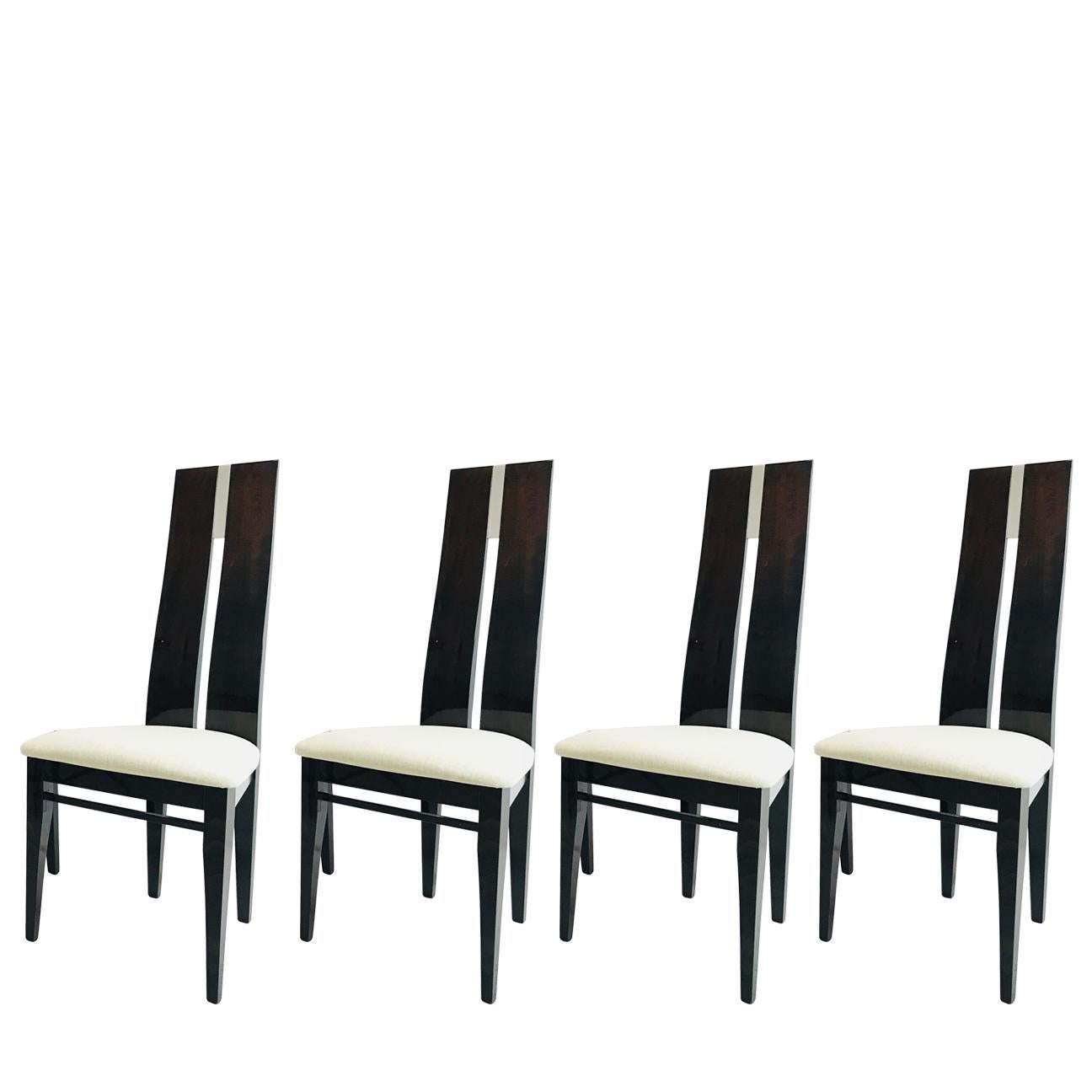 Set of Four Costantini Dining Chairs