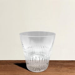 Ensemble de quatre verres DOF en cristal