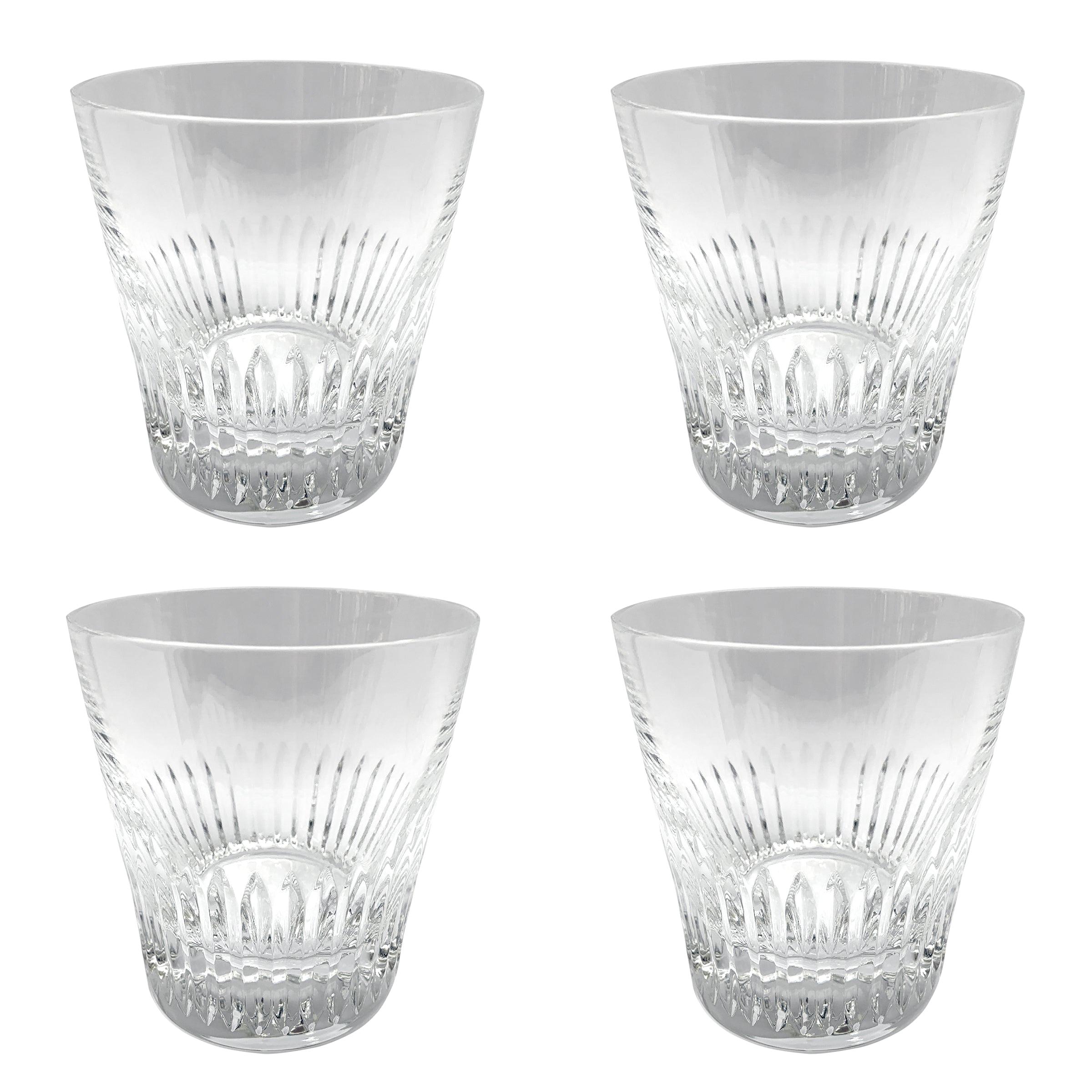 Set of Four Crystal DOF Glasses